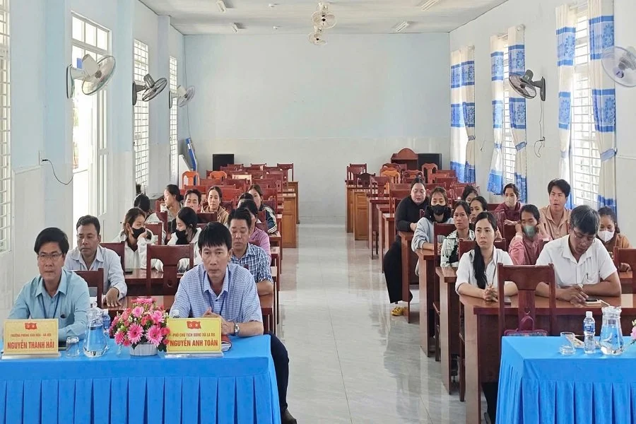 Từ lớp học đến việc làm ổn định ở nông thôn