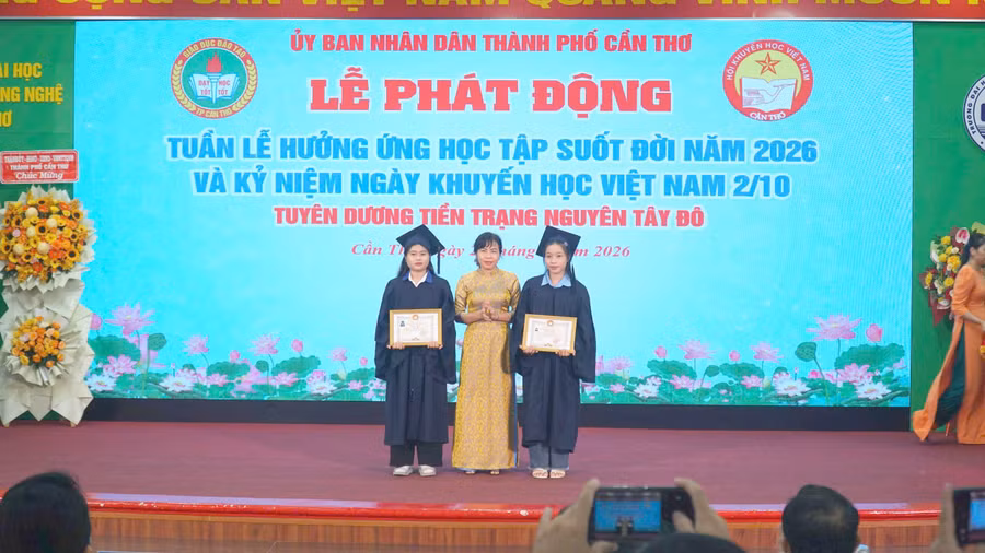 Tuần lễ học tập suốt đời: 24 mô hình tiêu biểu và thông điệp cho cộng đồng