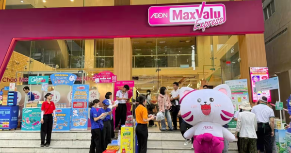 Aeon đẩy mạnh mở rộng tại Việt Nam: Cược lớn cho chiến lược bán lẻ Nhật