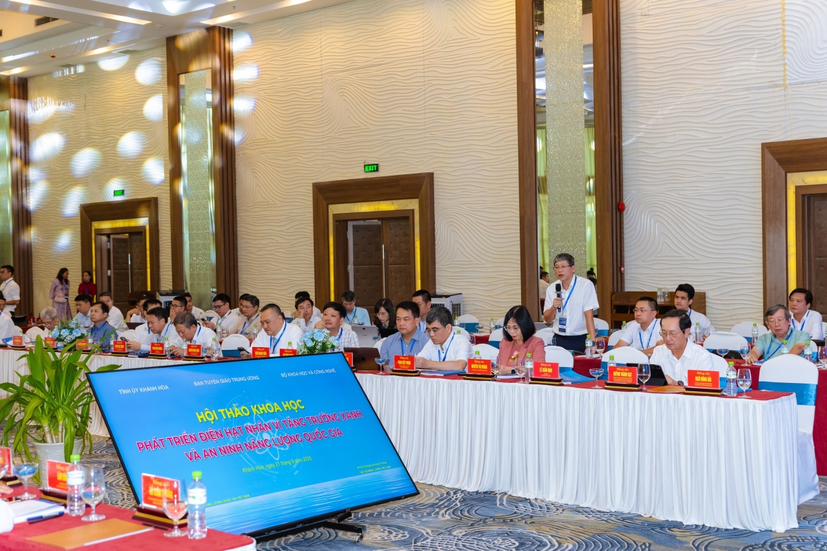 Điện hạt nhân: trụ cột mới cho tăng trưởng xanh và an ninh năng lượng