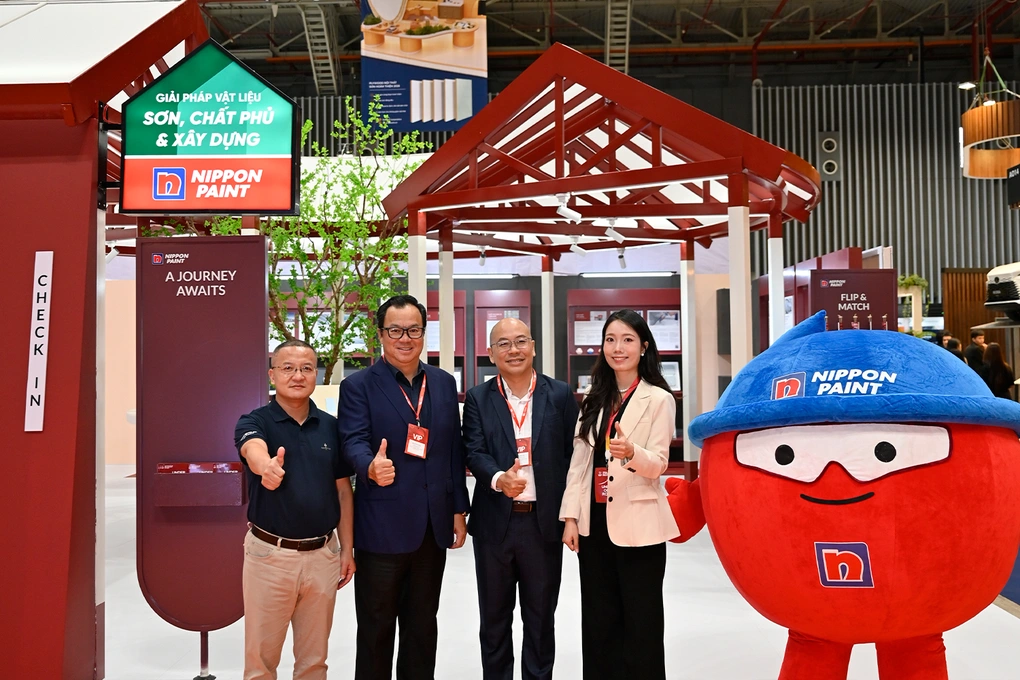 Triển lãm VIBE và những lựa chọn vật liệu cho cải tạo nhà