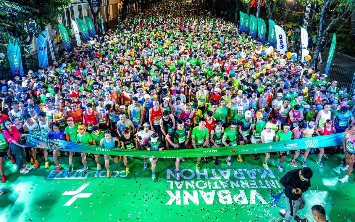 VPBank Hanoi Marathon: Hành trình khám phá Thủ đô trên từng bước chân