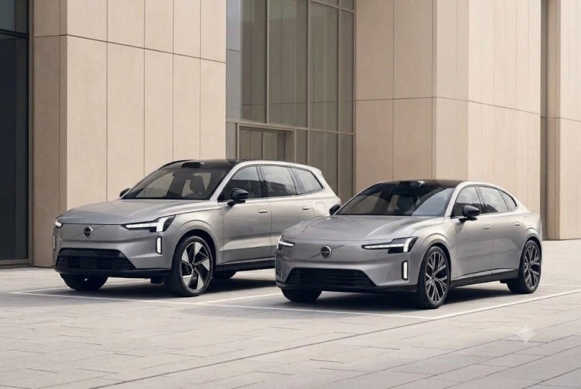 Volvo EX90 và ES90: bộ đôi xe điện hạng sang sắp định hình lại phân khúc