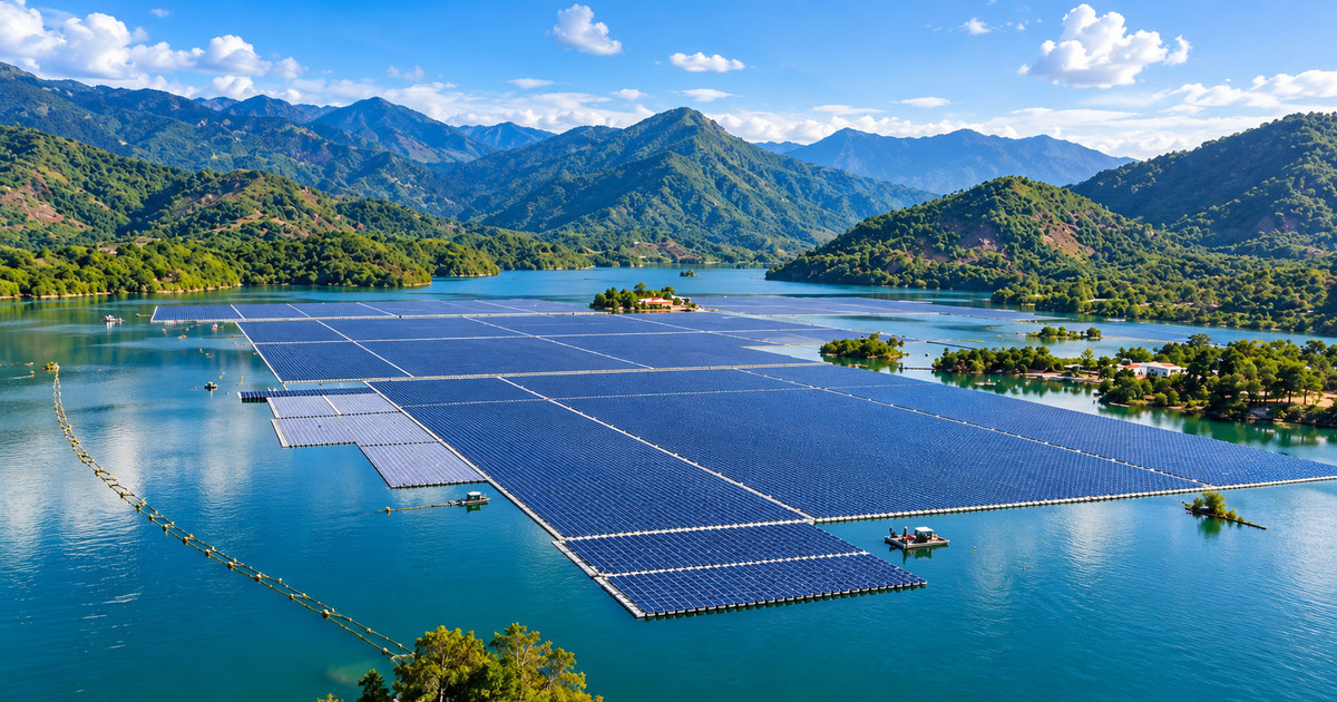 Điện mặt trời nổi 800MW ở Sơn La: cú hích mới cho năng lượng xanh trên mặt nước