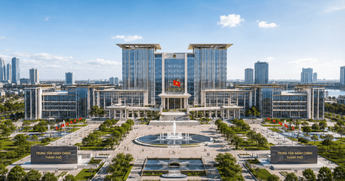 Hai trung tâm hành chính mới: cú hích quy hoạch đô thị bền vững