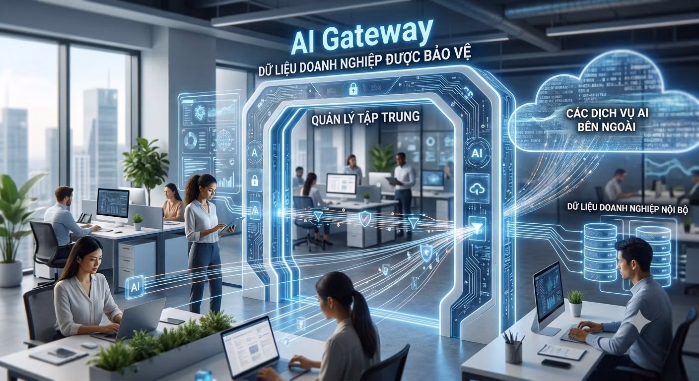 Shadow AI và 'bộ phận một cửa' bảo vệ bí mật kinh doanh