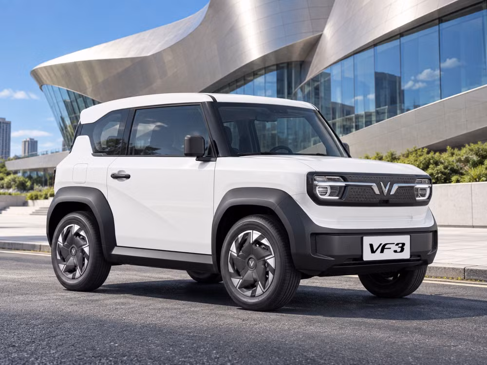 VF 3: xe điện mini giá rẻ đáng mua nhất nhờ ưu đãi 3% và miễn phí sạc