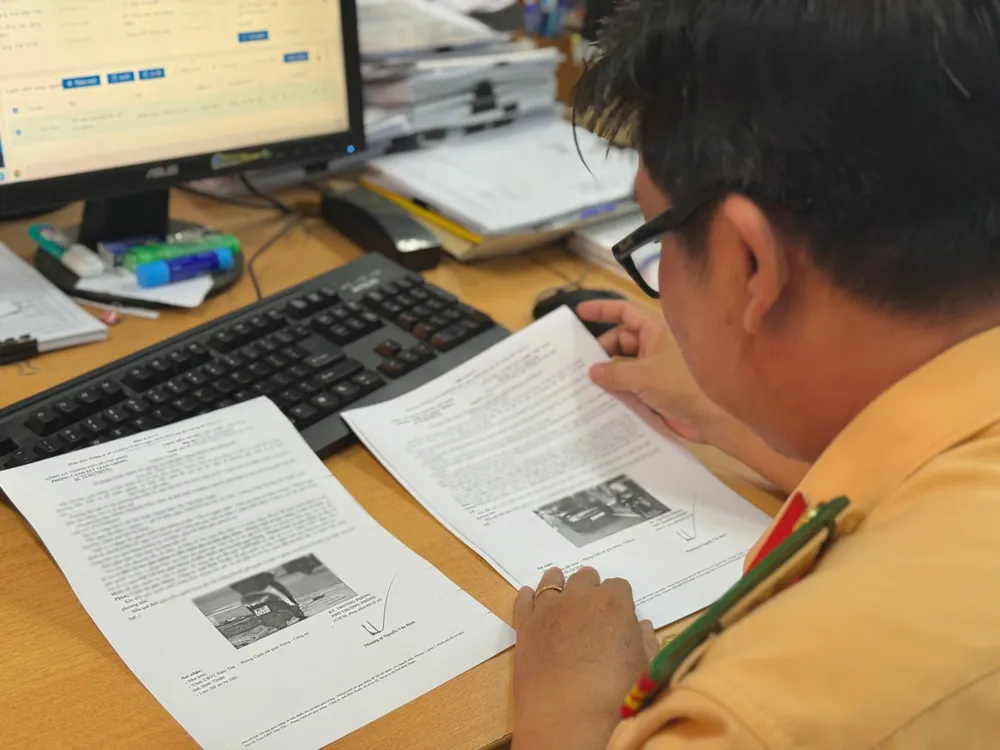 CSGT TP.HCM tăng cường phạt nguội xe máy: hiệu quả và tranh cãi