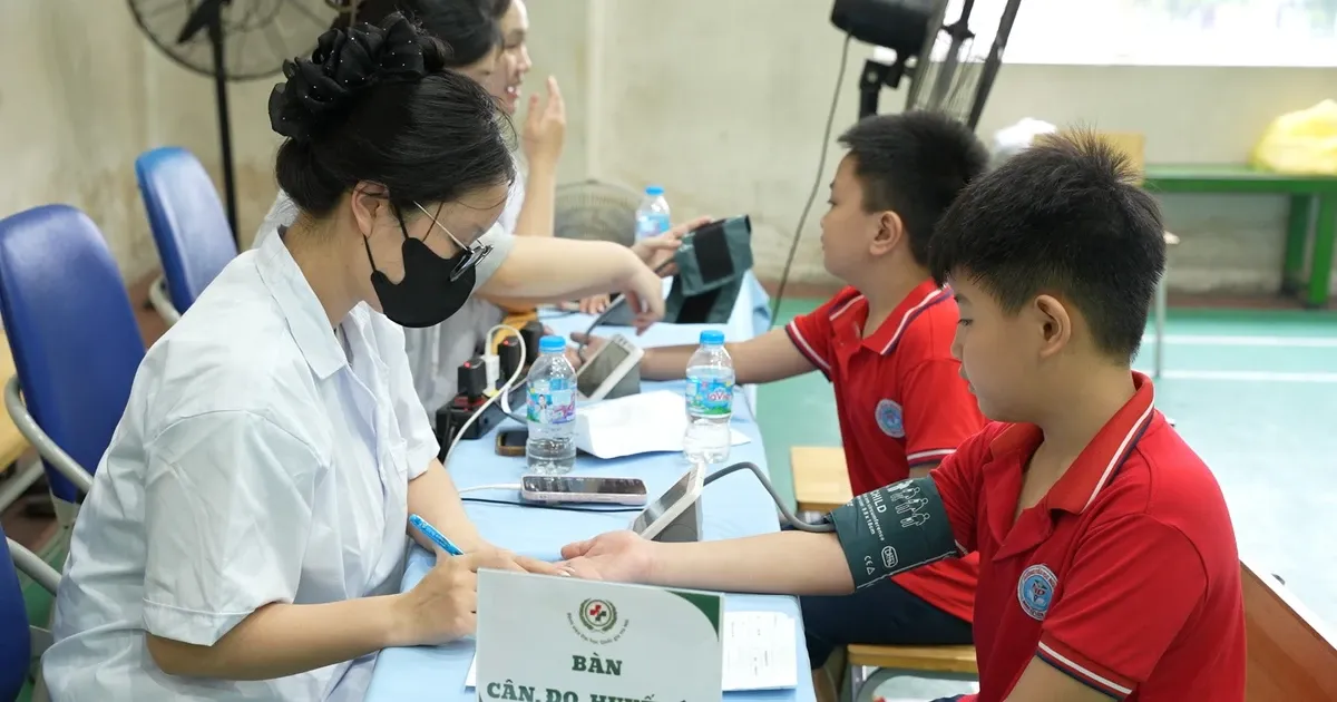 Khám sức khỏe đầu năm học: Phụ huynh cần chuẩn bị gì?