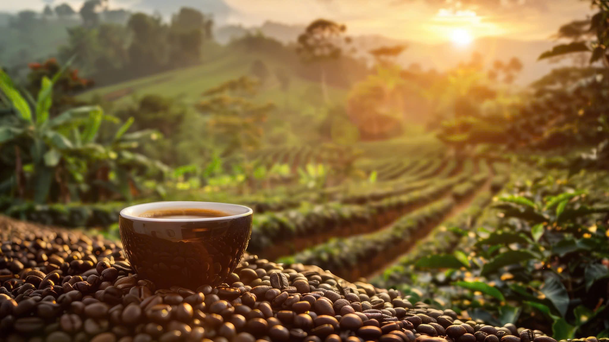 Sản lượng cà phê Brazil kỷ lục: sức ép và cơ hội trên thị trường toàn cầu