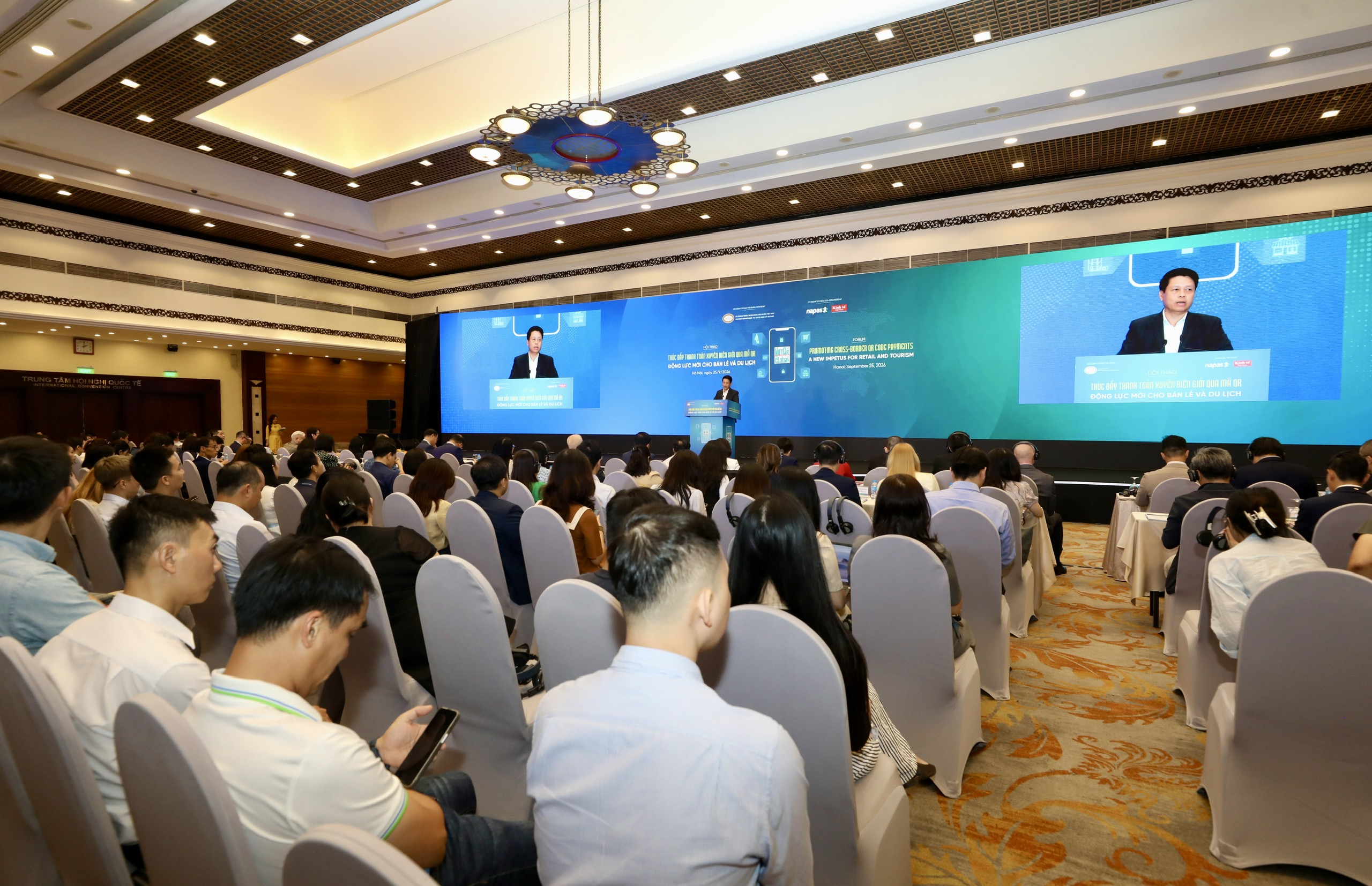 Mã QR xuyên biên giới: “cửa ngõ” mới cho cửa hàng Việt