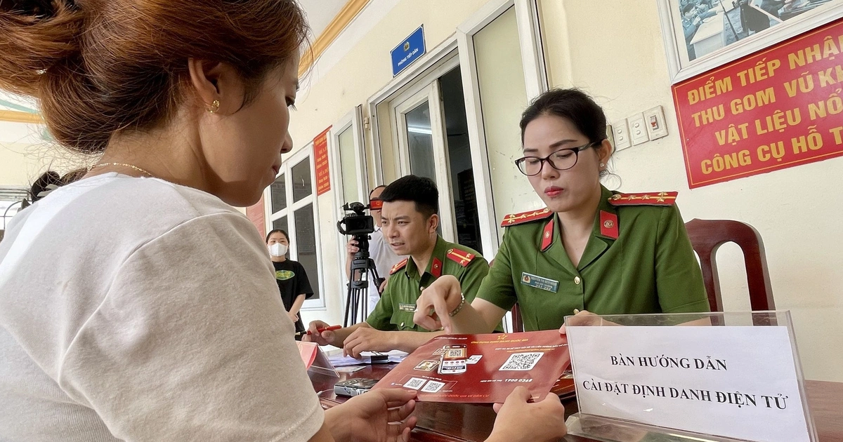 5 thay đổi quan trọng trên VNeID bạn phải kiểm tra ngay