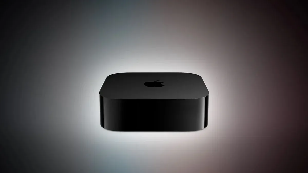Apple TV 4K mới với chip A19 và Apple Intelligence