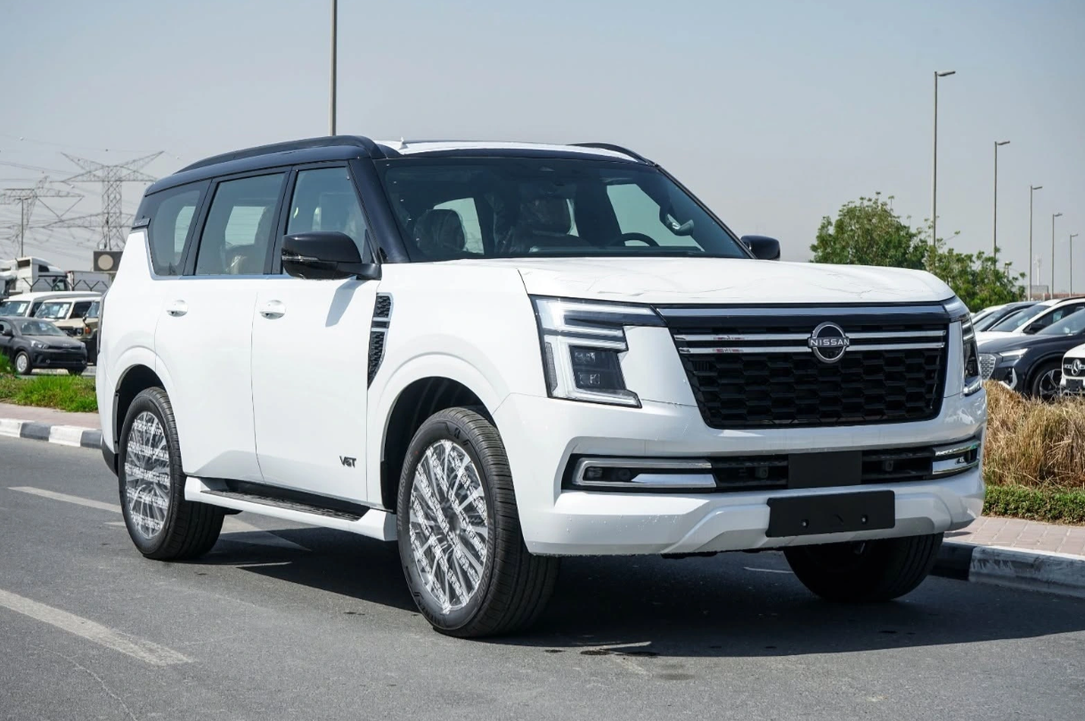 Nissan Patrol thế hệ 7 sắp về Việt Nam, thách thức Toyota Land Cruiser LC300