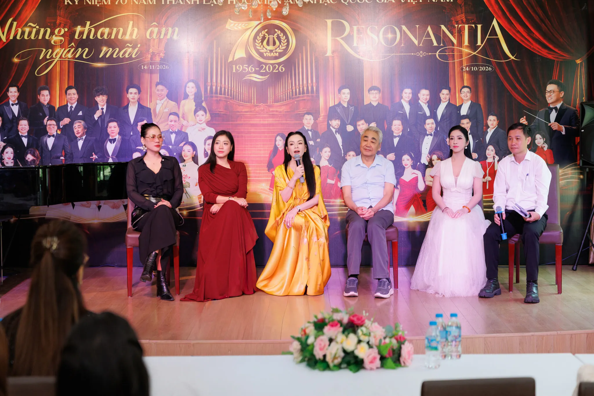 Concert Resonantia và những thanh âm ngân mãi tại Học viện Âm nhạc Quốc gia