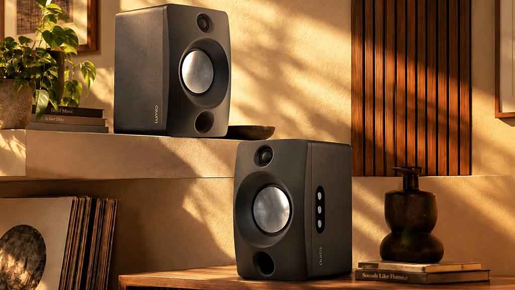 Loa Bluetooth vừa nghe vừa nhìn cho bàn làm việc sáng tạo