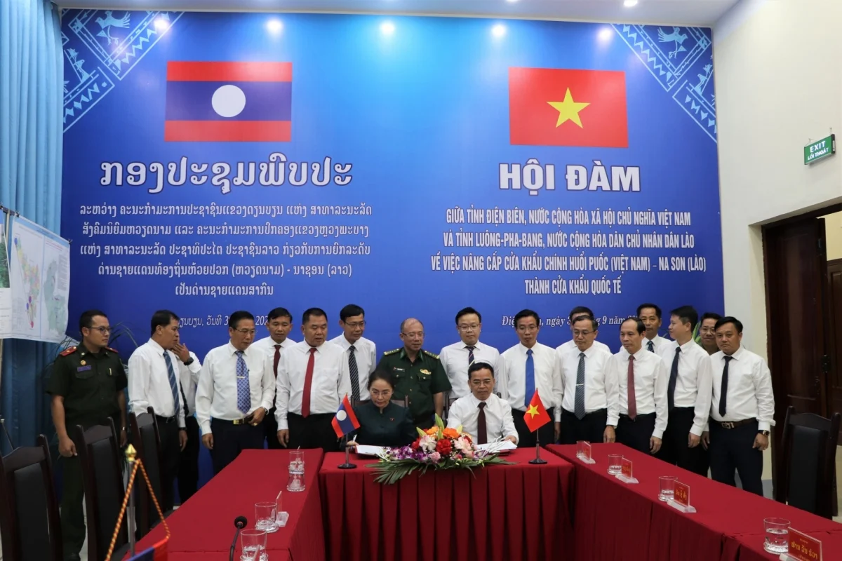 Cửa khẩu Huổi Puốc – Na Son lên cửa khẩu quốc tế: bước ngoặt cho biên giới phía Bắc