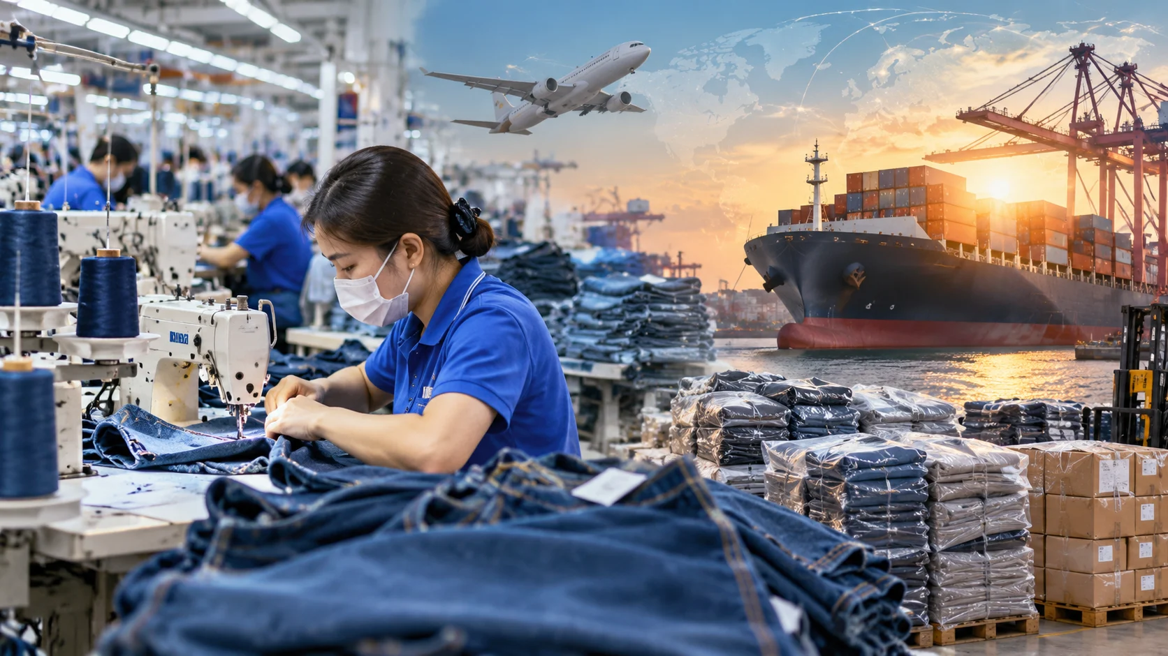 Xuất khẩu máy móc Việt Nam bứt tốc: FDI và thị trường Mỹ dẫn dắt cuộc chơi