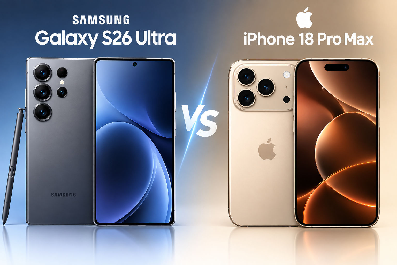 iPhone 18 Pro vs Galaxy S26 Ultra: Hai triết lý xử lý màu sắc khác nhau