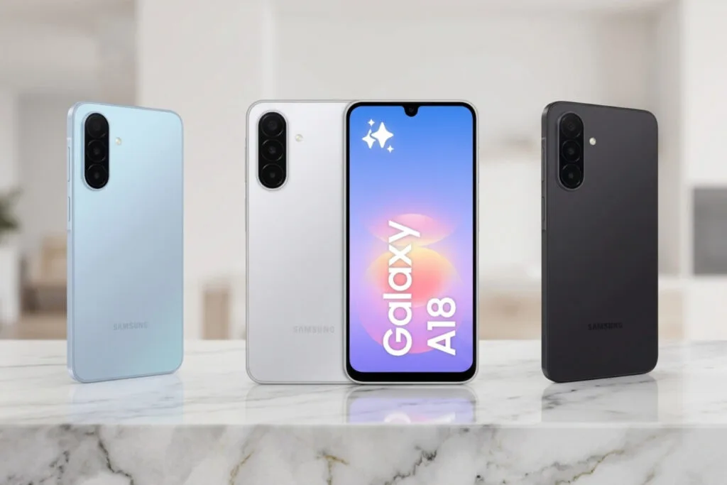 Samsung Galaxy A18 vs OPPO A6t vs Redmi A7: chọn pin hay chọn camera?