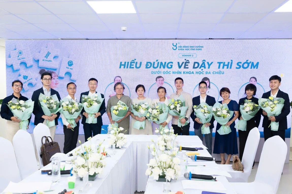 Những hiểu lầm phổ biến về dậy thì sớm ở trẻ: nhìn lại dưới góc độ dinh dưỡng