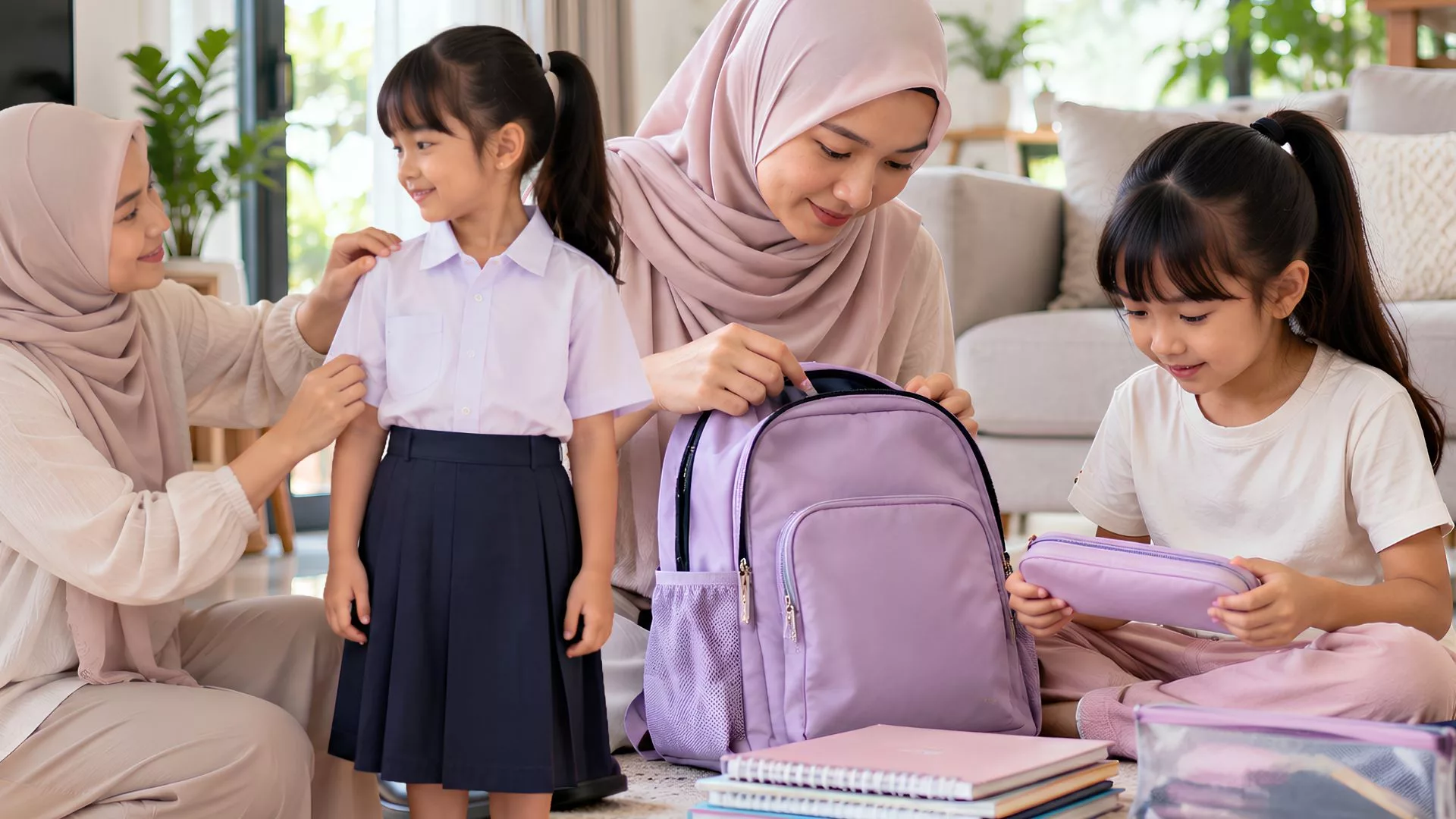 Panduan Ibu Bapa Sediakan Tabung Pendidikan dan Bajet Sekolah