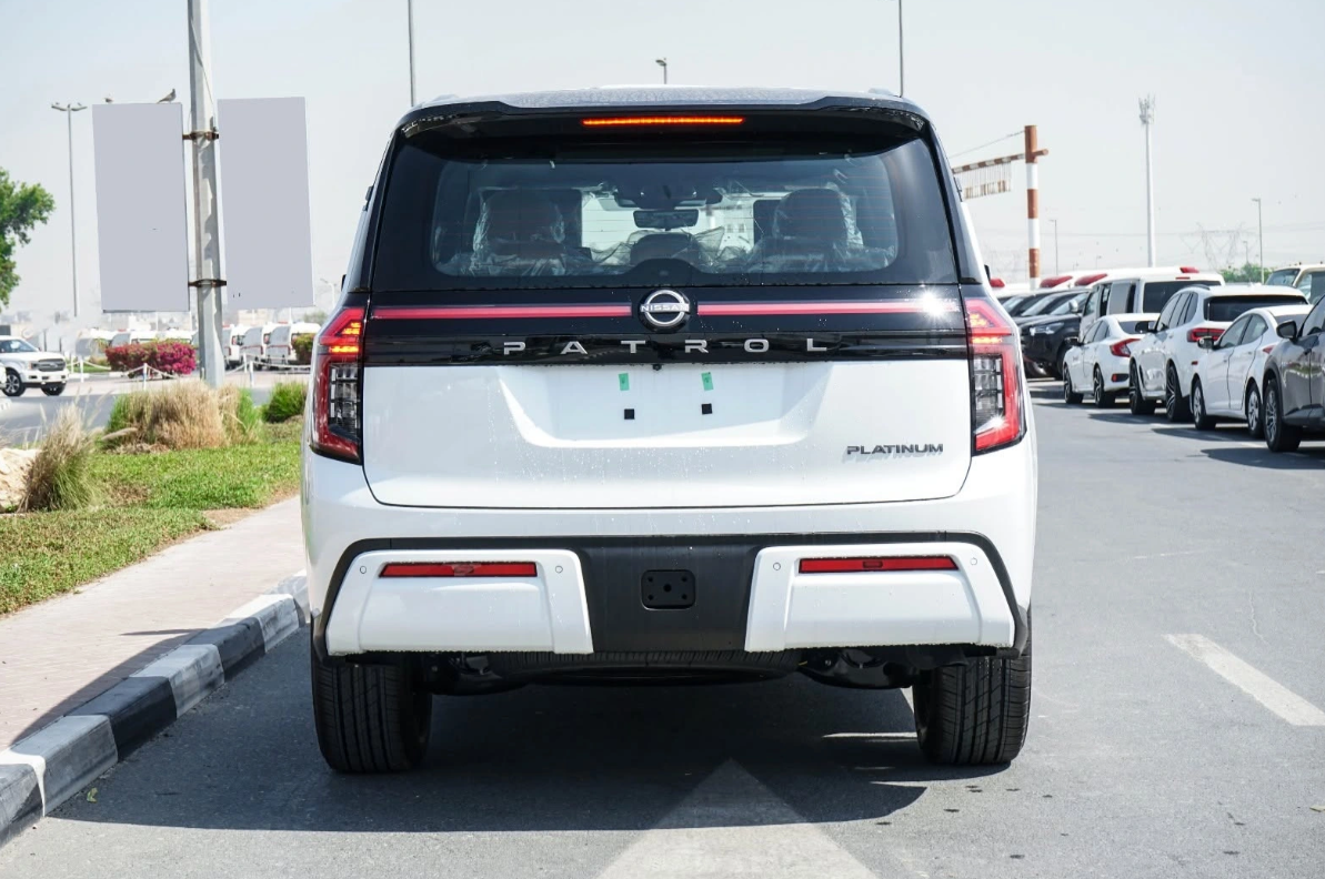 Nissan Patrol thế hệ 7 sắp về Việt Nam, thách thức Toyota Land Cruiser LC300