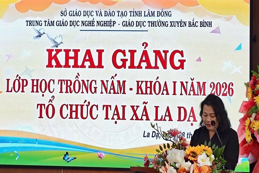 Từ lớp học đến việc làm ổn định ở nông thôn