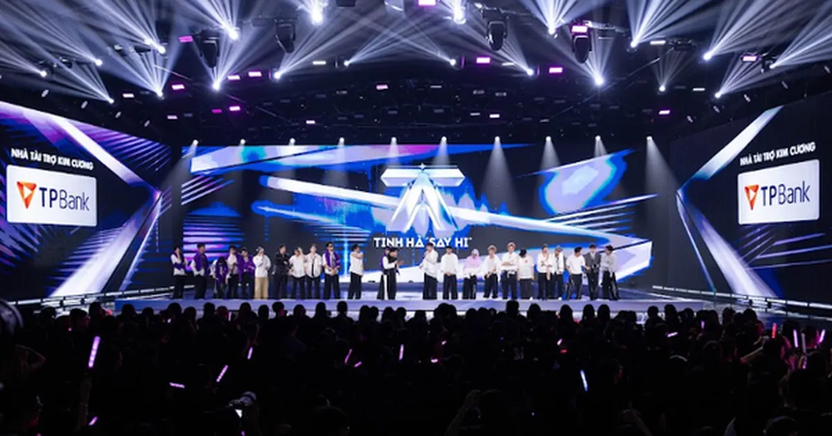 Chung kết Tinh Hà Say Hi: Khi concert gameshow chạm tay fan