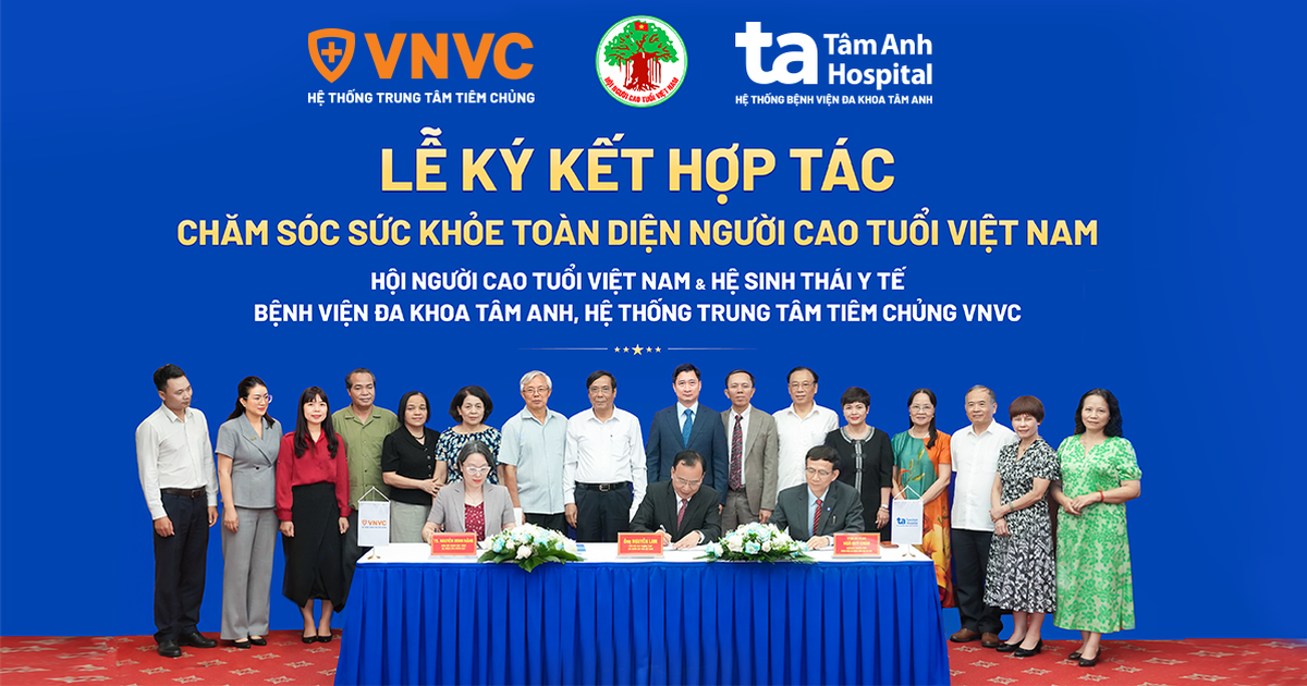 Hệ sinh thái y tế toàn diện cho người cao tuổi: từ bệnh viện đến cộng đồng