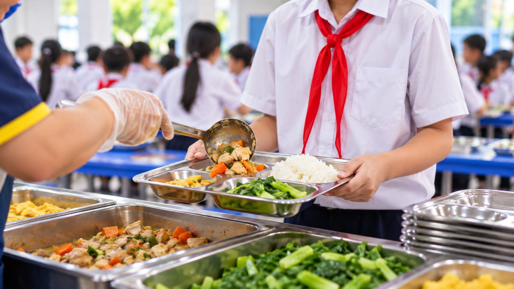 Tiền ăn bán trú Hà Nội tăng lên 50.000 đồng/ngày: gia đình phải tính lại bài toán chi tiêu