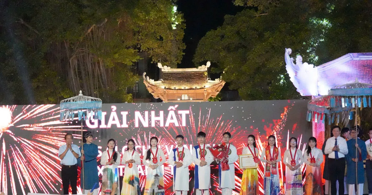 Cuộc thi Văn Miếu – Quốc Tử Giám: Khi di sản hóa thành lớp học sống