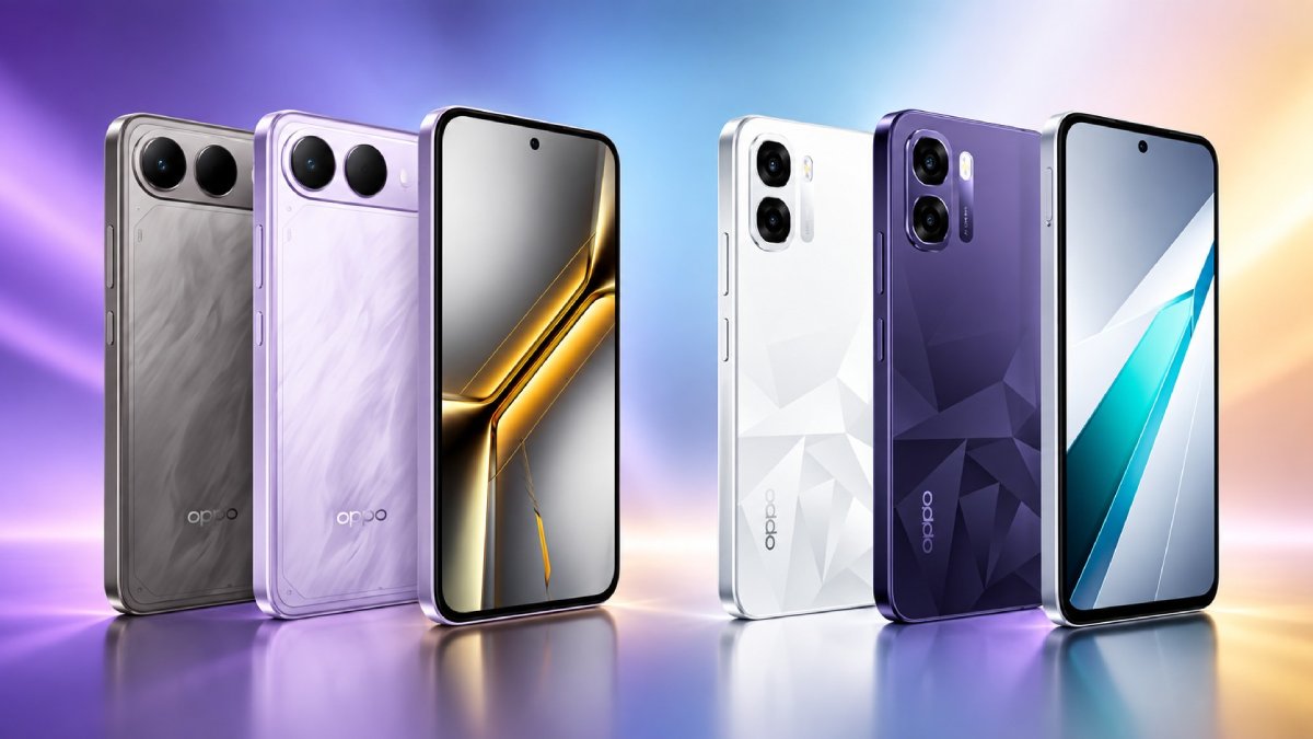 OPPO K15s và K15x: Khi pin 8000mAh trở thành vũ khí mới ở phân khúc tầm trung