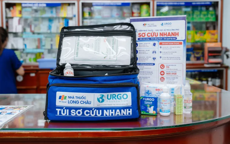 Hơn 1.000 dược sĩ được đào tạo sơ cấp cứu: điểm tựa mới cho an toàn mùa mưa