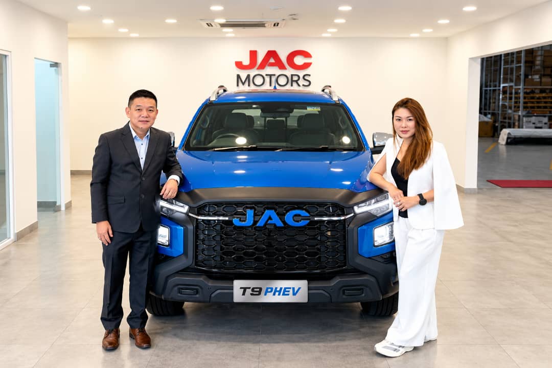 JAC T9 Pikap Diesel, PHEV dan BEV Dipasang CKD: Berbaloi Untuk Pemilik Komersial?