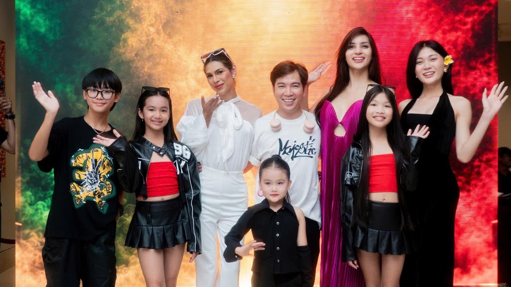 NTK Ivan Trần và mẫu nhí Việt Nam khẳng định dấu ấn tại Bali International Fashion Week