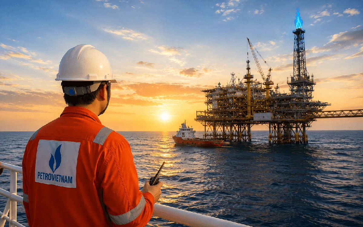 Doanh nghiệp Việt thắng nhà thầu châu Á tại siêu dự án mỏ dầu Qatar