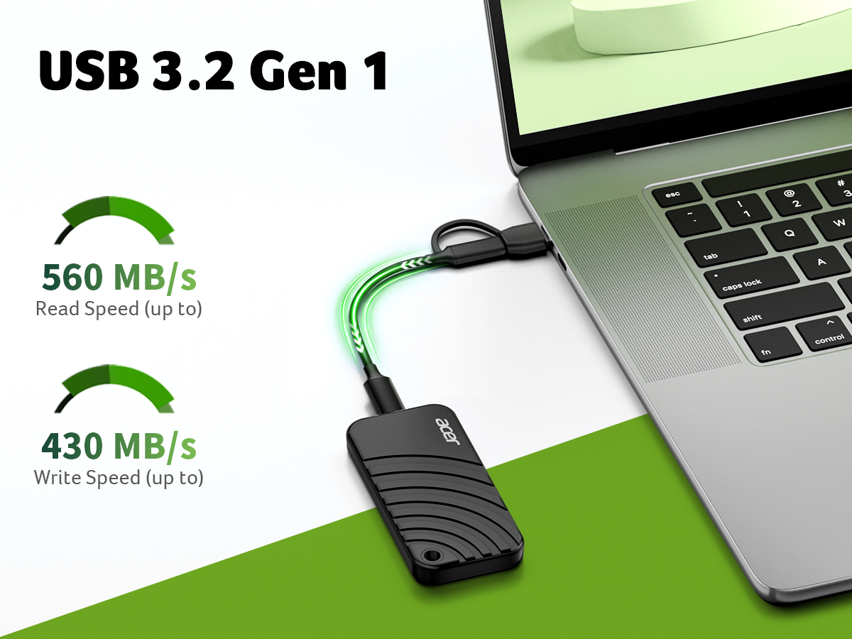 KLEVV CRAS C930 vs Acer PA100: chọn hiệu năng hay tính di động?