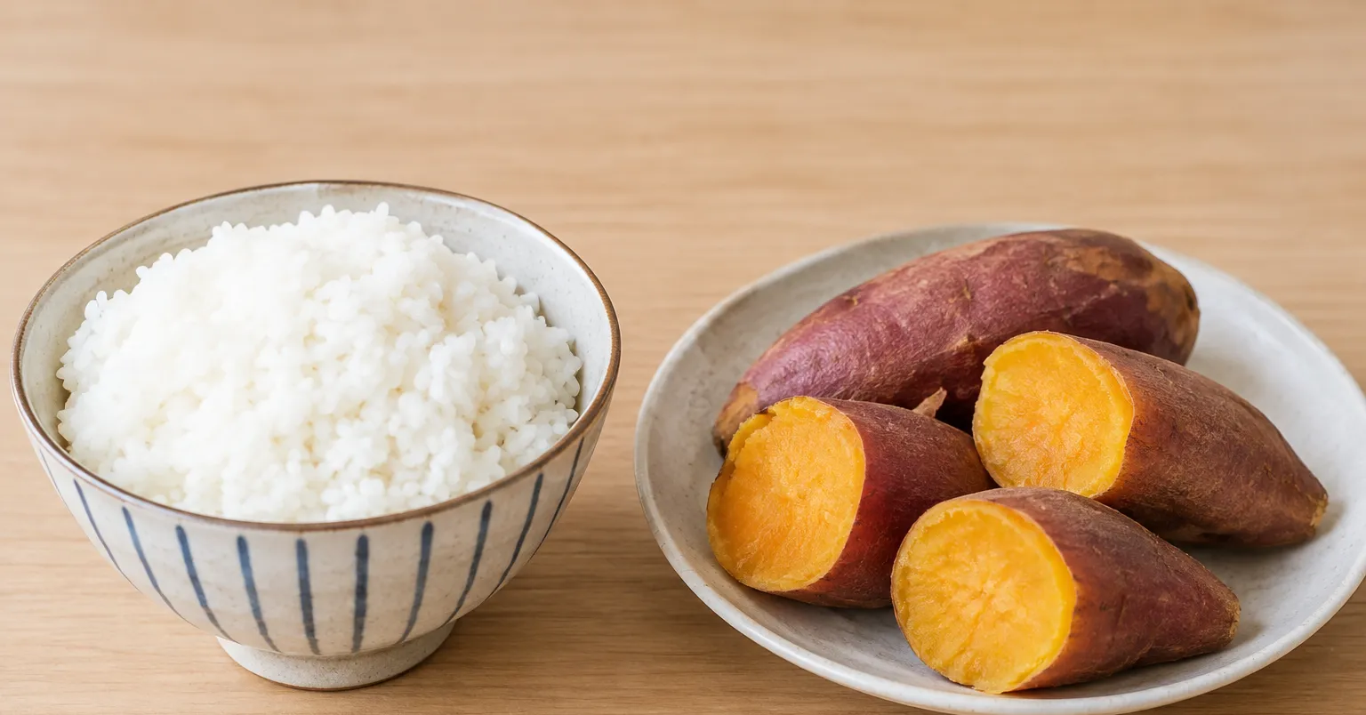 Cơm trắng vs khoai lang: chọn gì để kiểm soát đường huyết?
