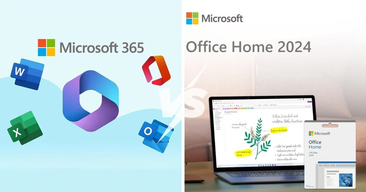 Microsoft 365 hay Office Home: nên chọn bản nào?