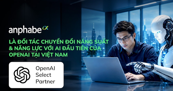 OpenAI bắt tay Anphabe: Bước ngoặt kích hoạt năng suất AI