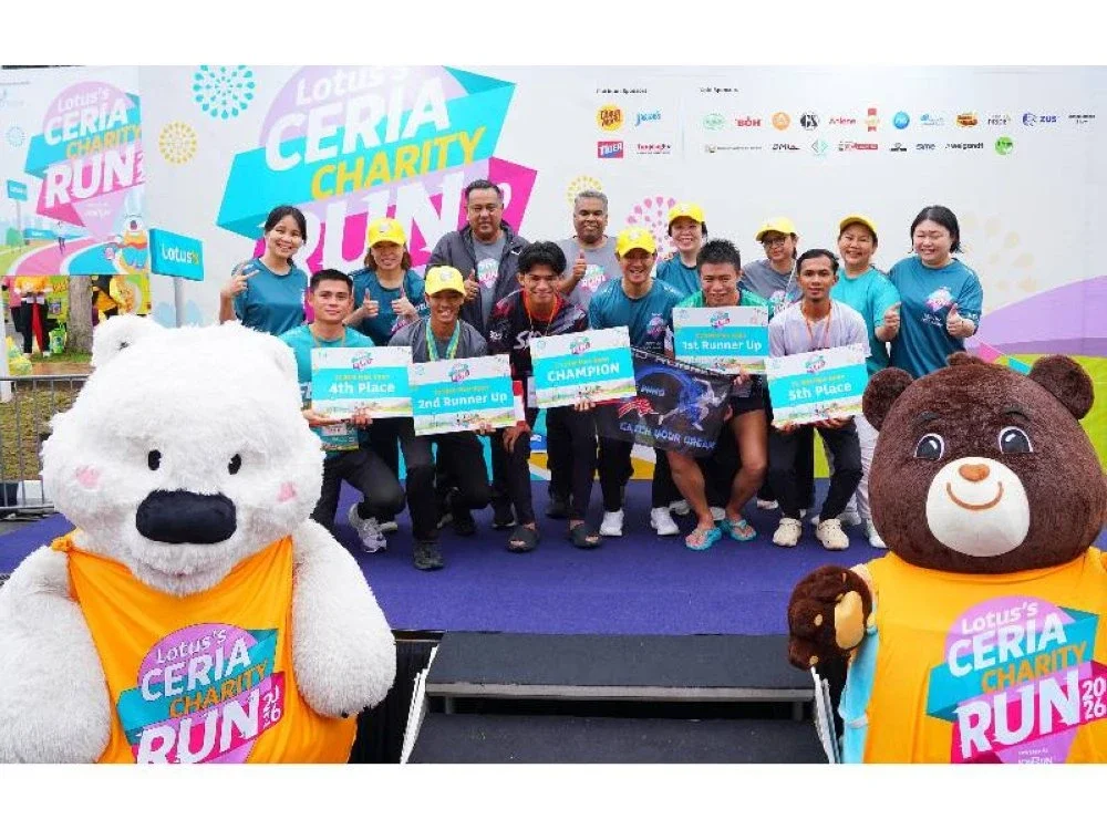 Larian Amal Pecah Rekod: Apabila Komuniti Berlari Untuk Memberi