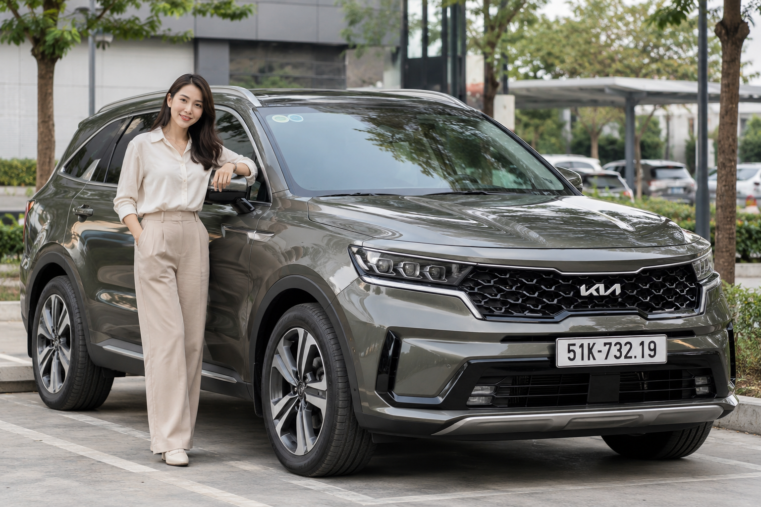 Sorento hybrid đấu CX-8 và Fortuner: SUV 7 chỗ nào đáng chọn?
