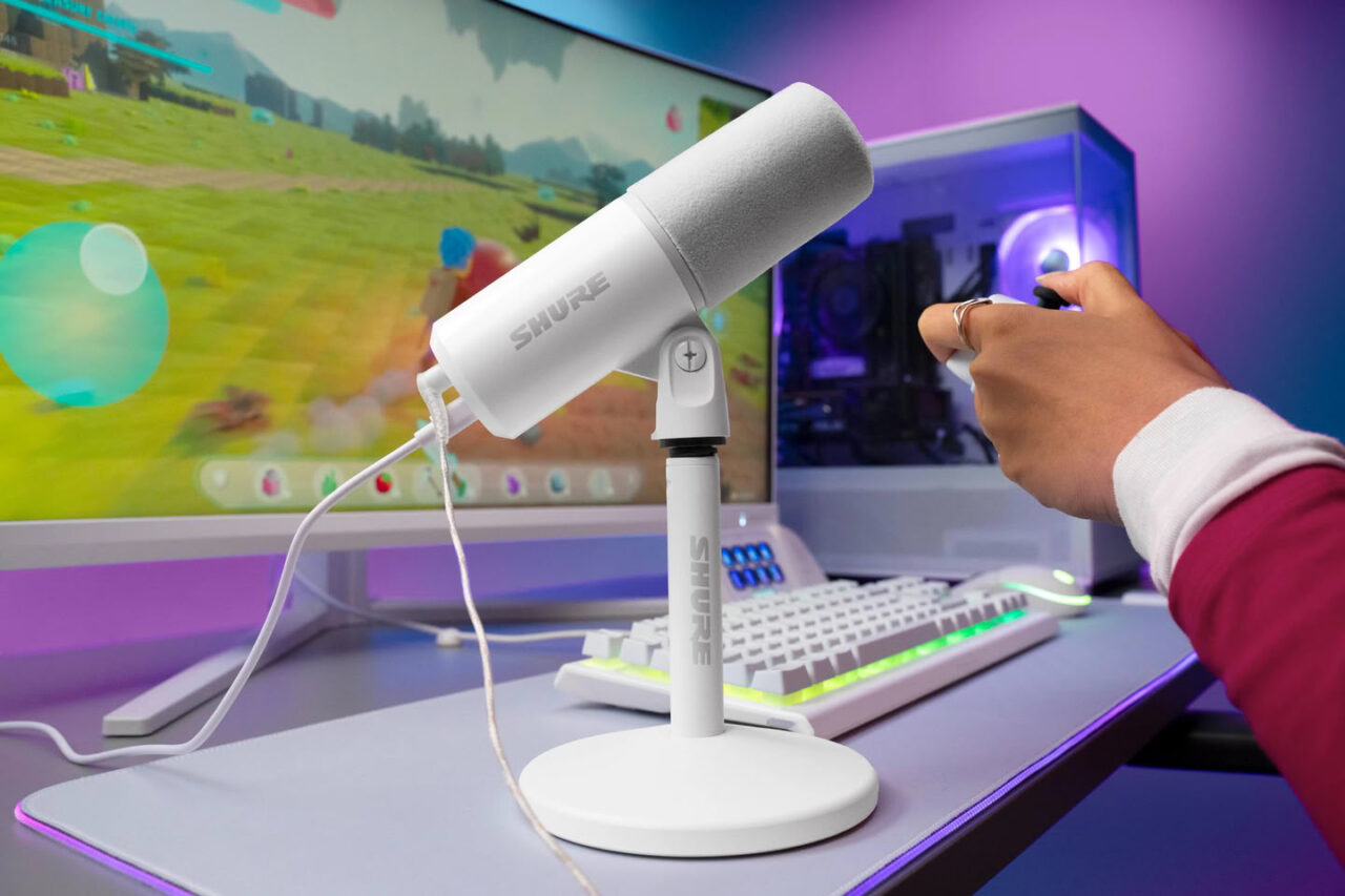 Microphone Gaming Mới Với AI: Logitech Yeti 2, Shure MV6 Gen 2 và Razer Kiyo V2 Pro