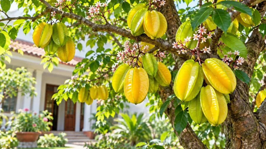 Cây khế phong thủy: Mệnh nào nên trồng và đặt ở đâu trong nhà?