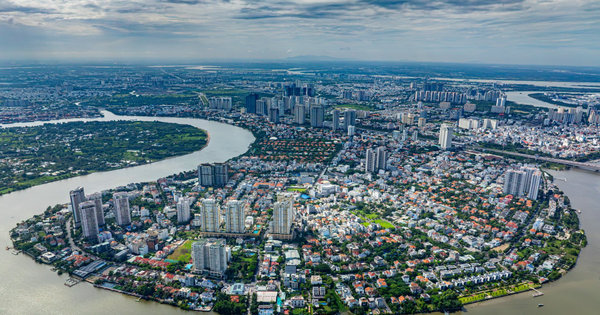 TP.HCM sau sáp nhập: quy hoạch 100 năm cho một siêu đô thị đa cực