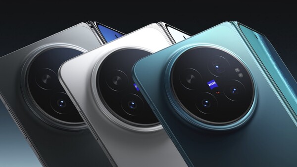 vivo X Fold6 ra mắt toàn cầu: gập mỏng nhẹ, pin khủng 7.000mAh và camera 200MP