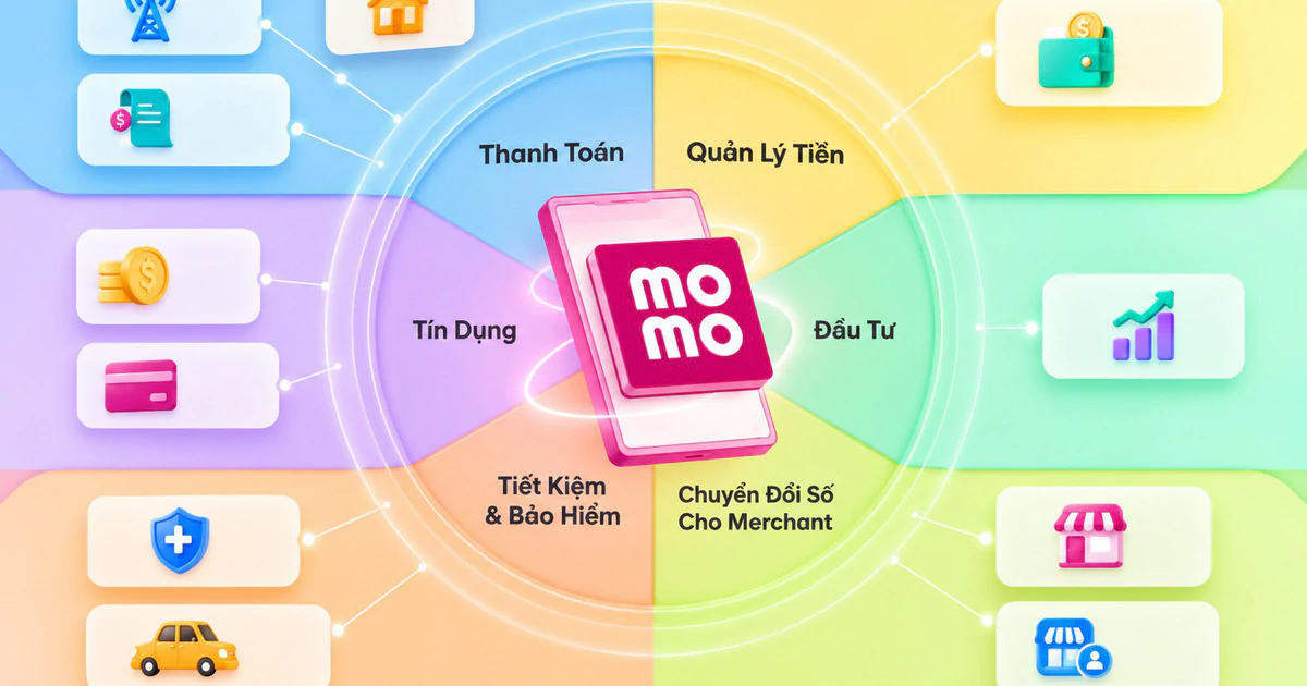 MoMo vượt khỏi vai trò ví điện tử để trở thành “hộ chiếu tài chính”
