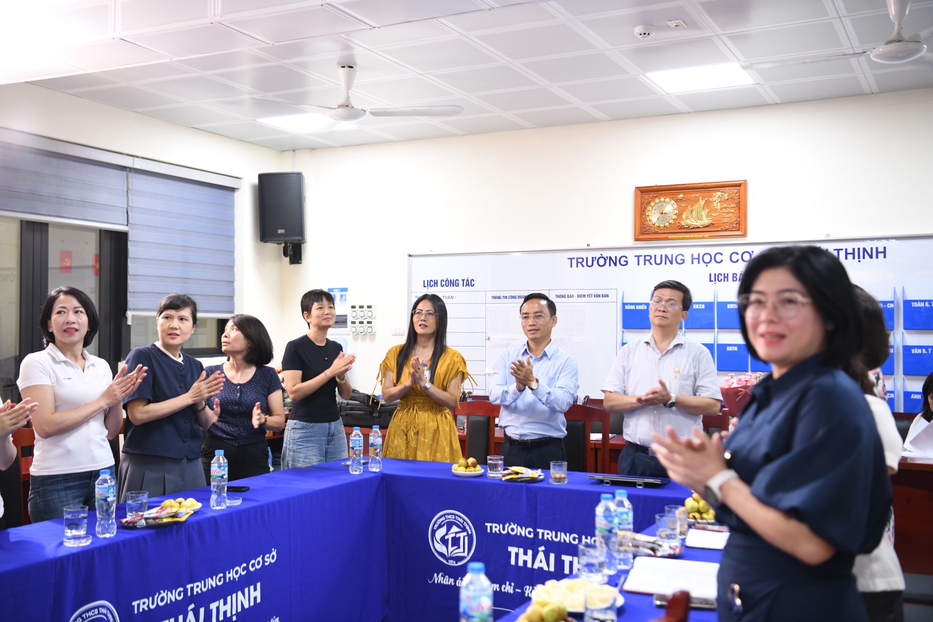 Lớp học mở Hà Nội: Khi khoảng cách địa lý chỉ còn trên bản đồ
