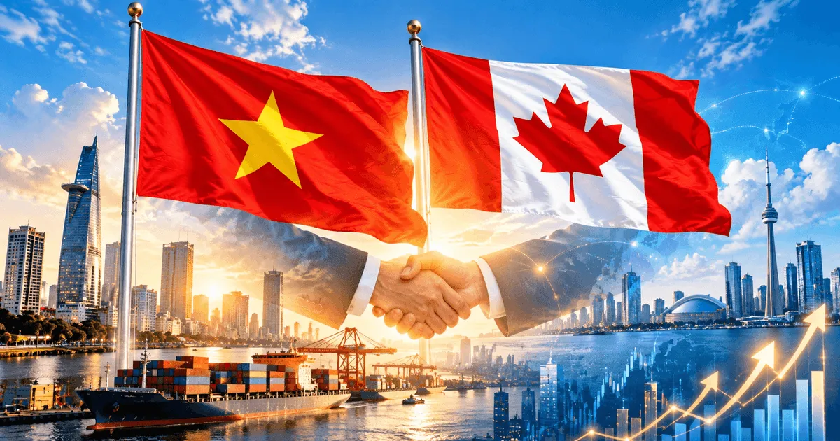 Việt Nam - Canada lên Đối tác Chiến lược: cổ phiếu nào đáng chú ý?